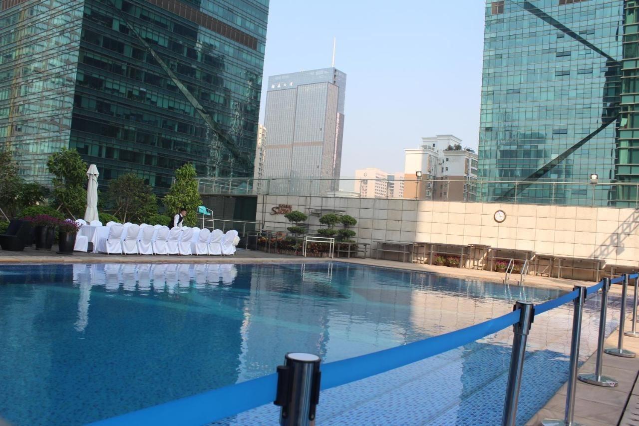 Wongtee V Hotel Shenzhen Buitenkant foto