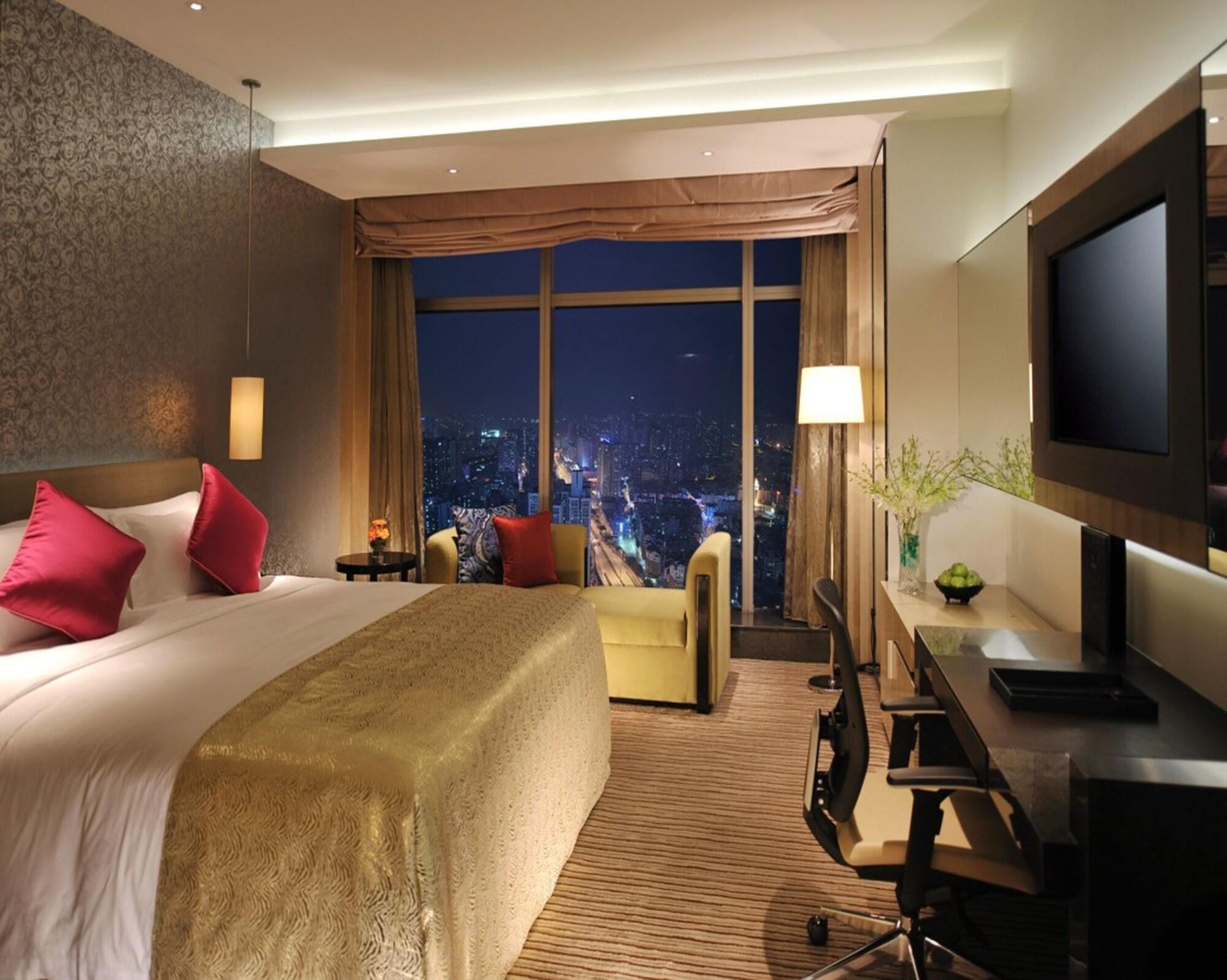 Wongtee V Hotel Shenzhen Buitenkant foto