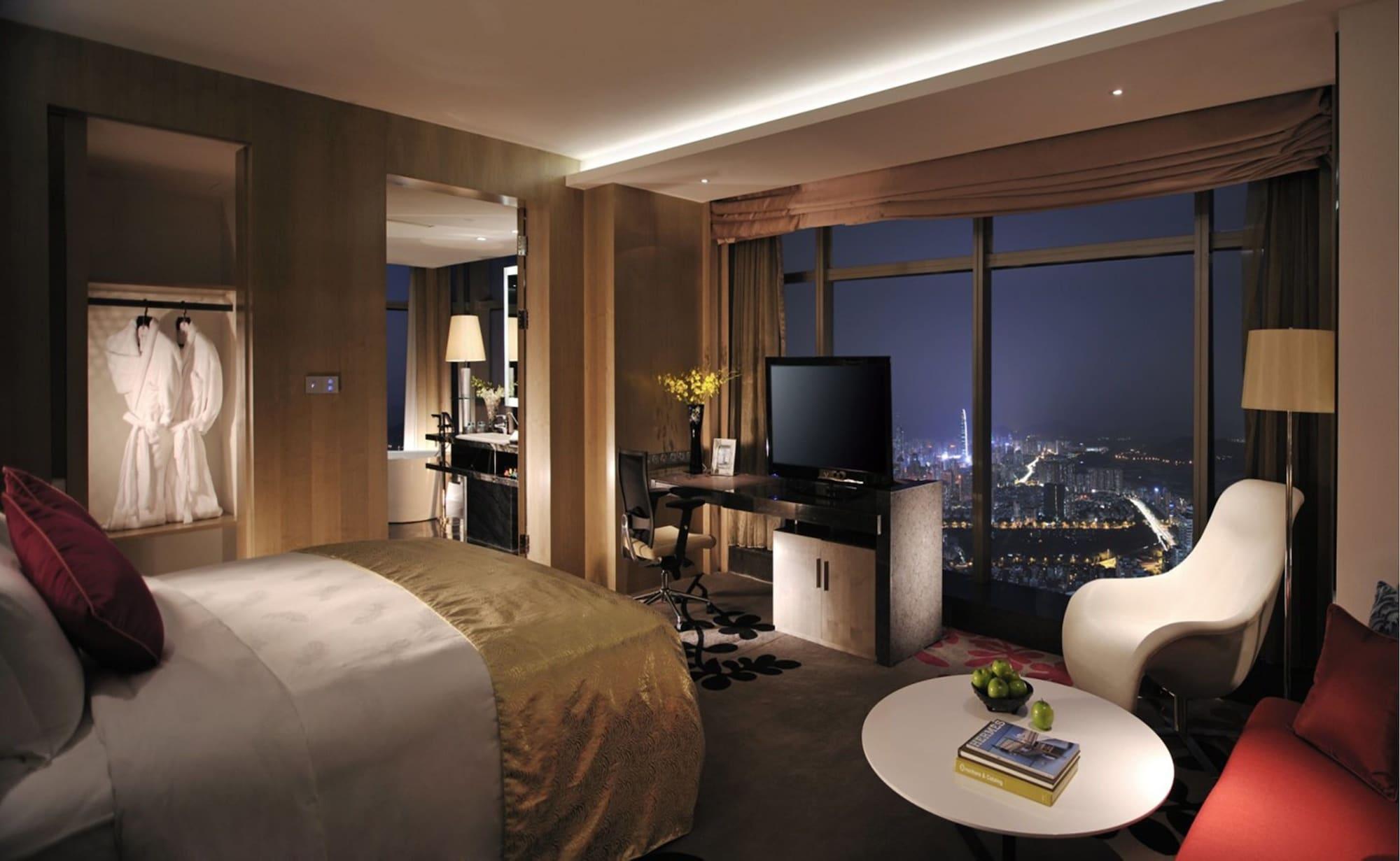 Wongtee V Hotel Shenzhen Buitenkant foto