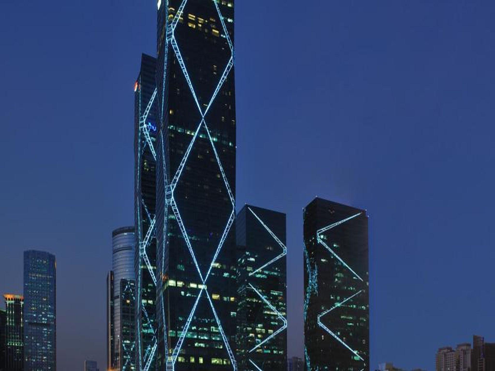 Wongtee V Hotel Shenzhen Buitenkant foto