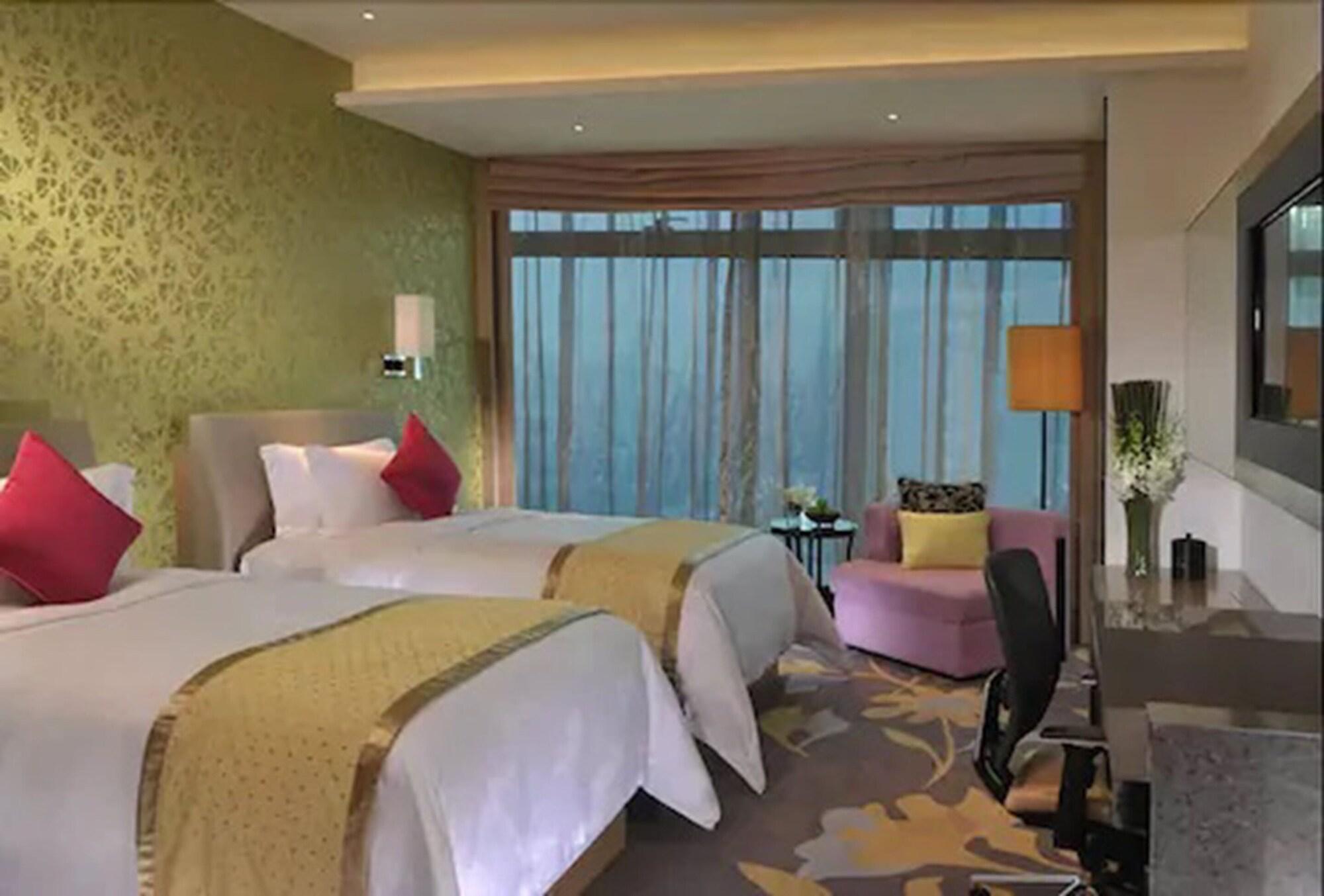Wongtee V Hotel Shenzhen Buitenkant foto