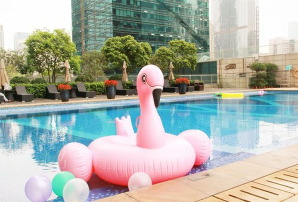 Wongtee V Hotel Shenzhen Buitenkant foto
