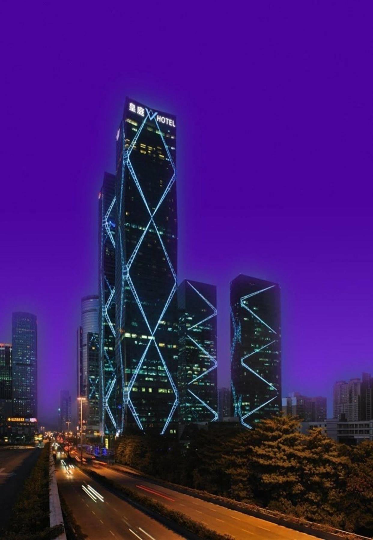 Wongtee V Hotel Shenzhen Buitenkant foto